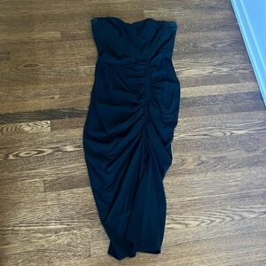 Veronica Beard strapless midi dress